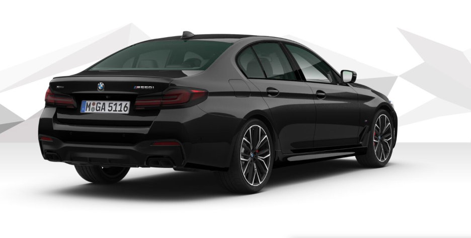 BMW M550i xDrive | sportovně luxusní sedan | novinka 2020 | benzín 530 koní | max výbava | první objednávky online